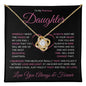 To My Precious Daughter | My Love & Light