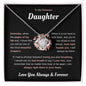 To My Precious Daughter | No matter How Near or Far