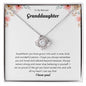 To My Granddaughter | Proud Of You