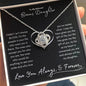 To My Beloved Bonus Daughter | Family Isn't Always Blood