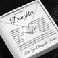 To My Precious Daughter | My Love & Light