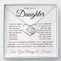 To My Precious Daughter | My Love & Light