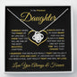 To My Precious Daughter | My Love & Light