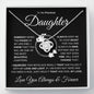 To My Precious Daughter | My Love & Light