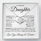 To My Precious Daughter | My Love & Light