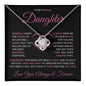 To My Precious Daughter | My Love & Light
