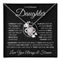 To My Precious Daughter | My Love & Light