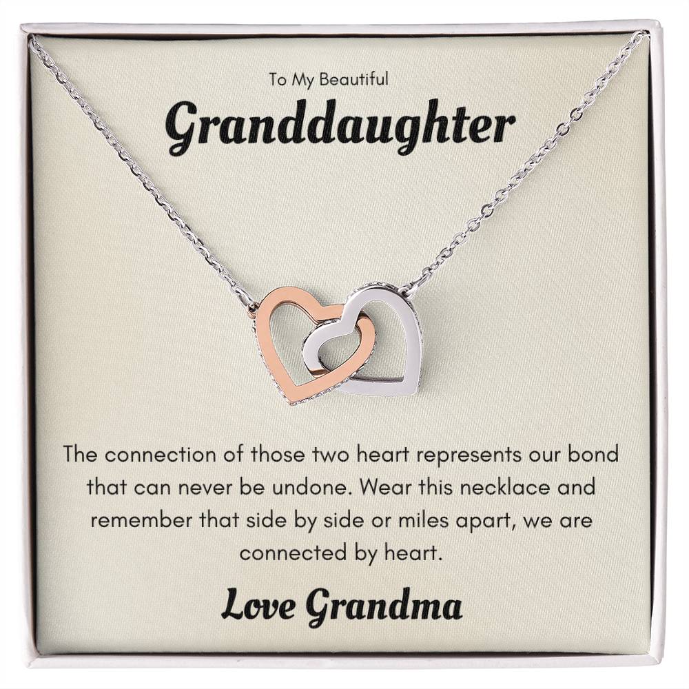 To My Granddaughter | Connected