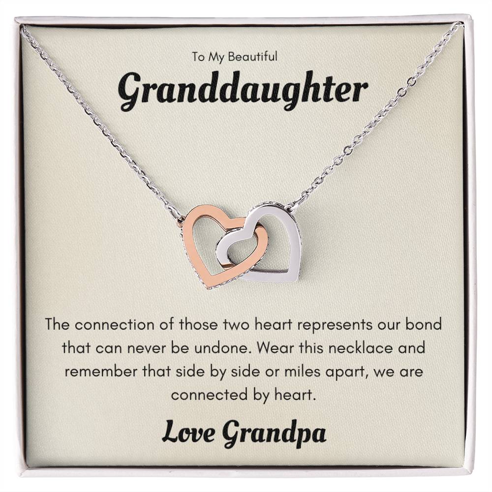 To My Granddaughter | Connected