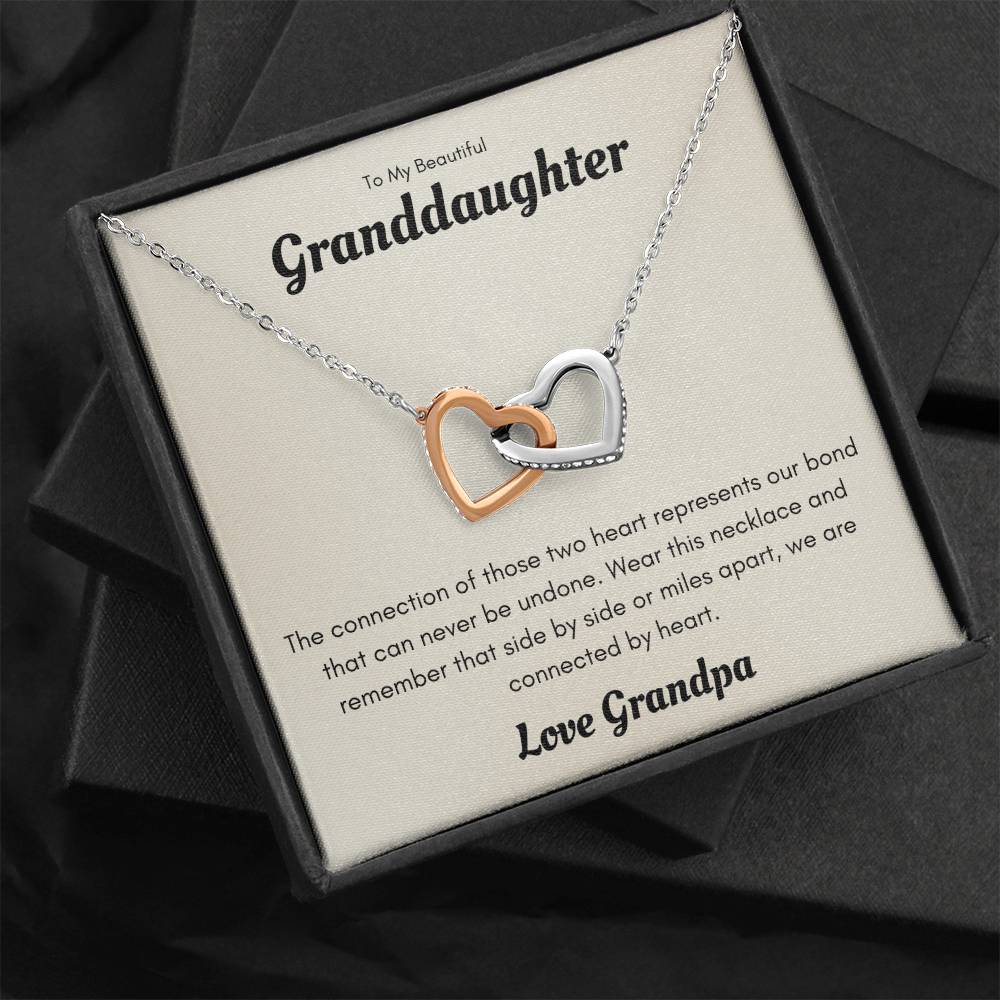 To My Granddaughter | Connected