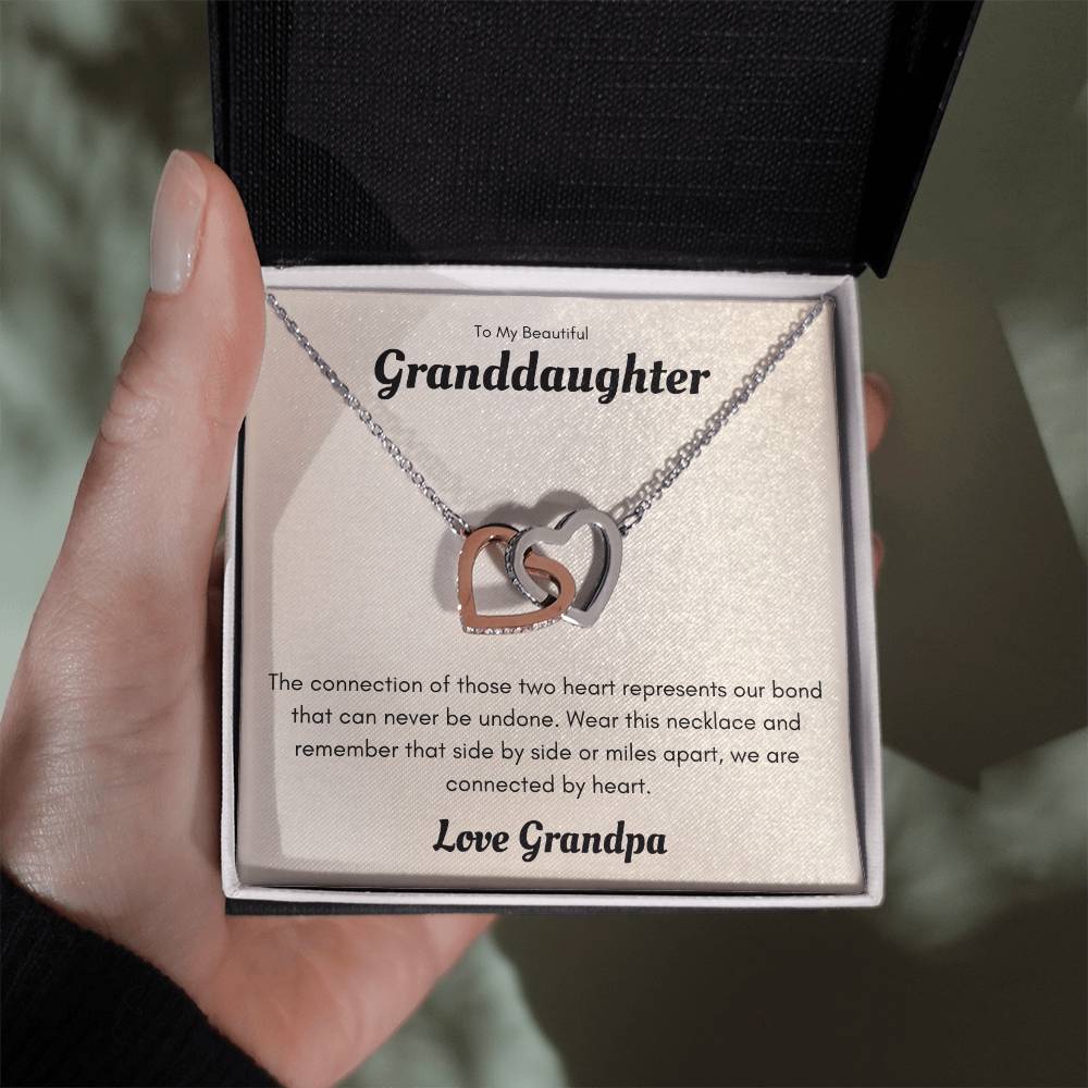 To My Granddaughter | Connected