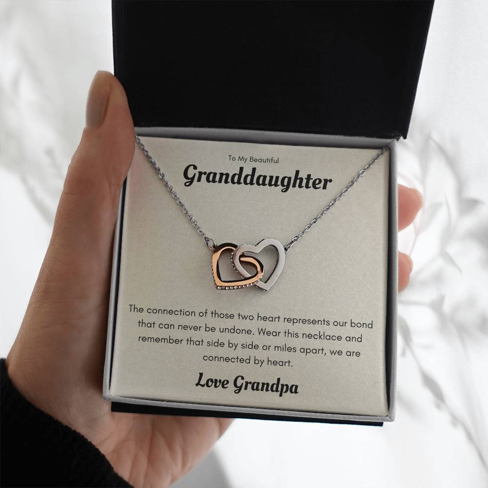 To My Granddaughter | Connected