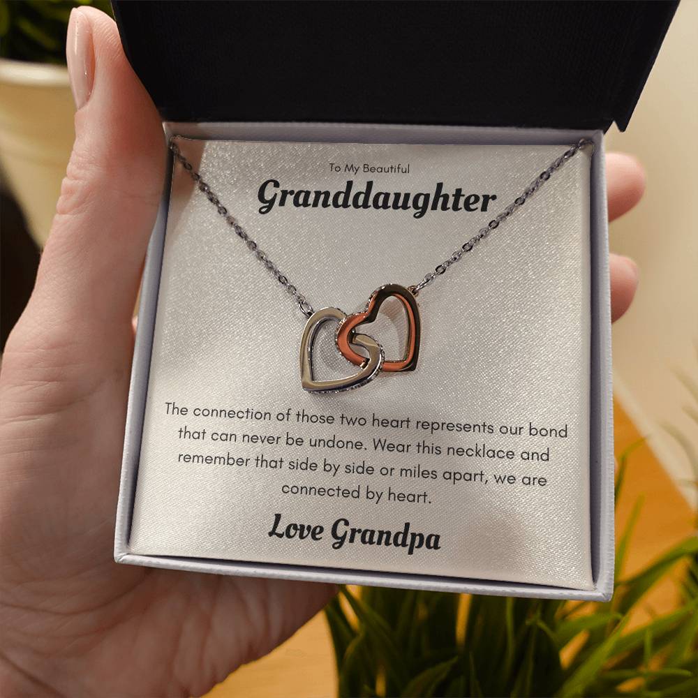 To My Granddaughter | Connected