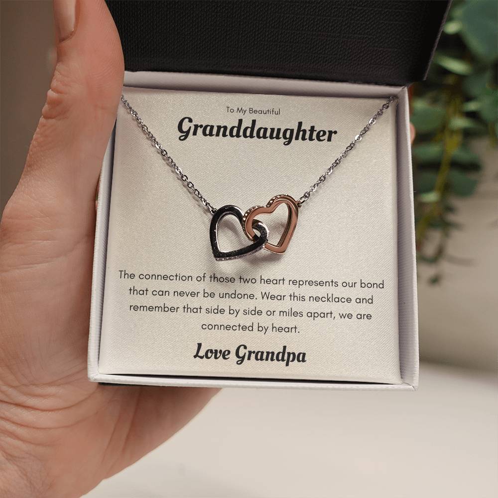 To My Granddaughter | Connected