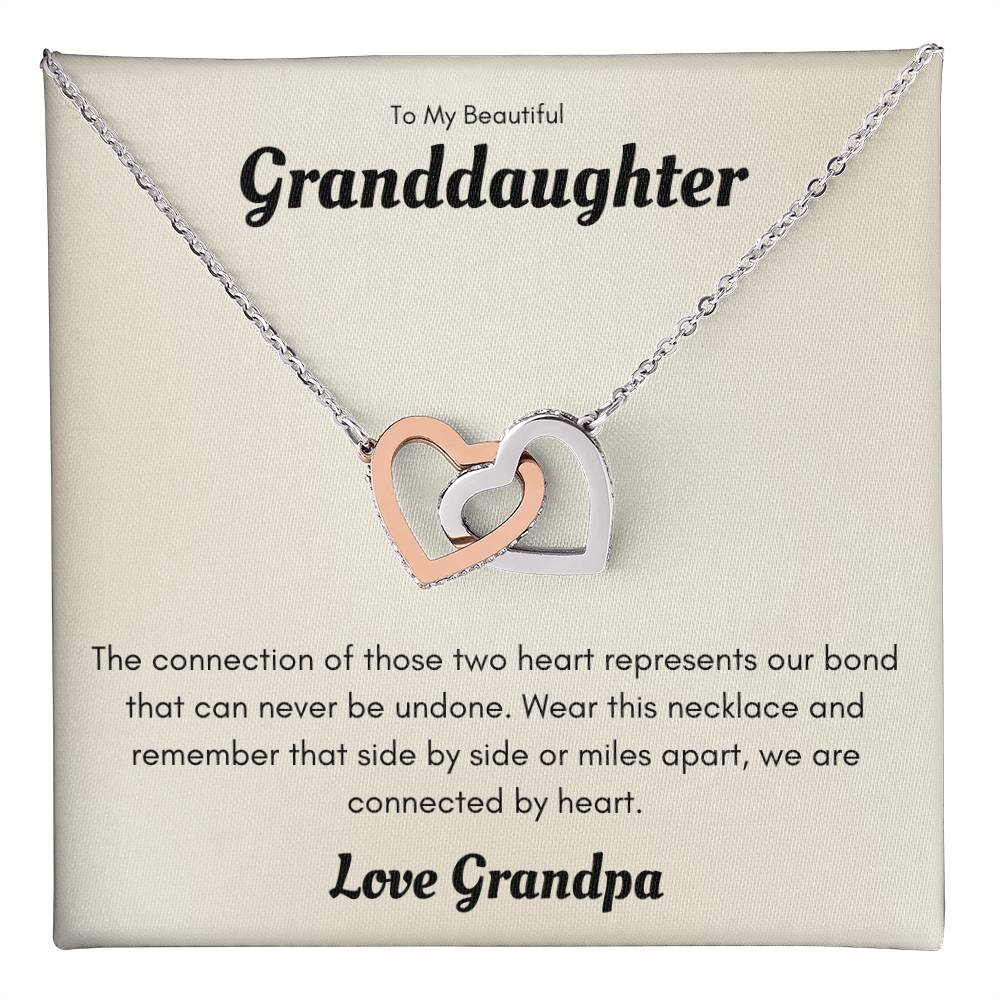 To My Granddaughter | Connected