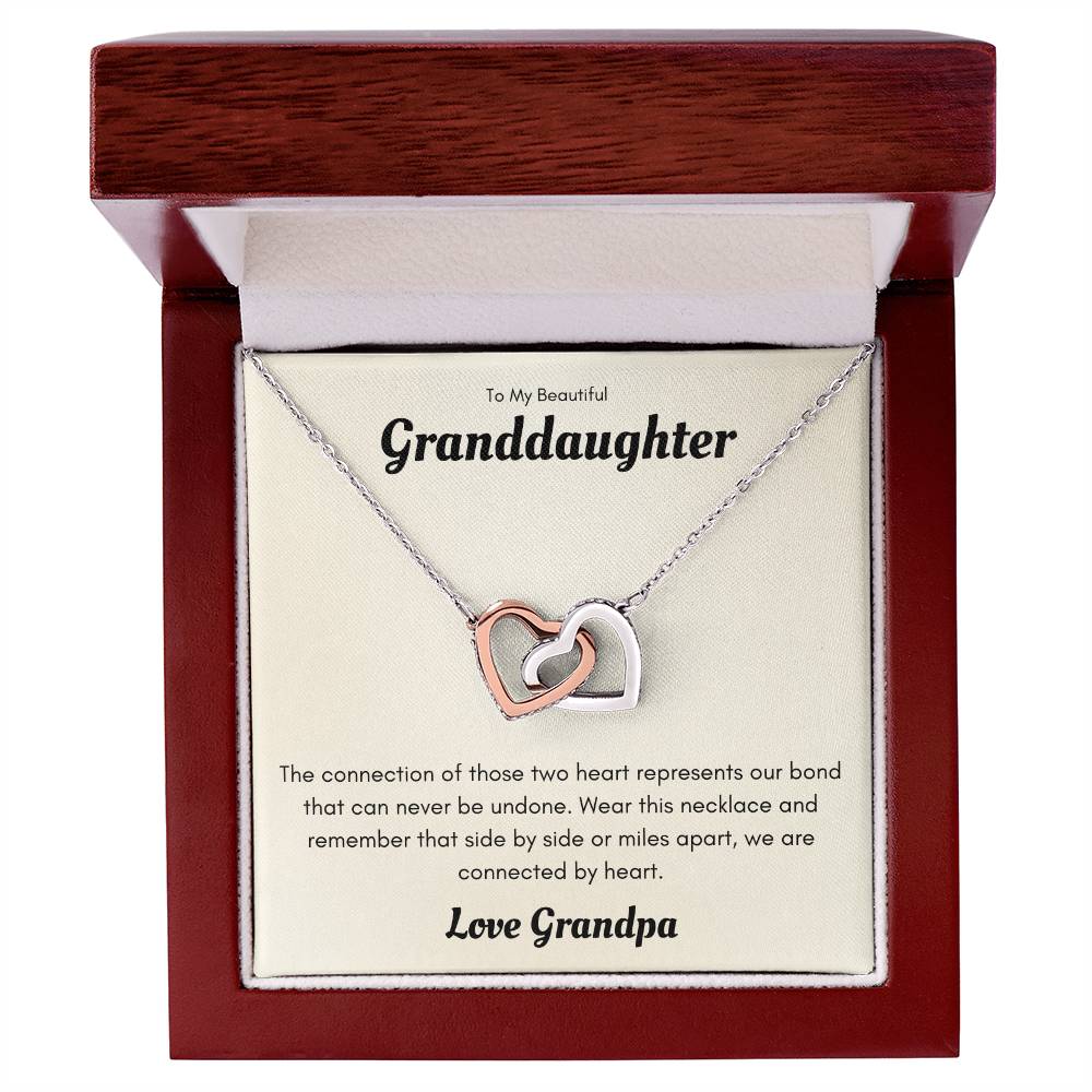 To My Granddaughter | Connected
