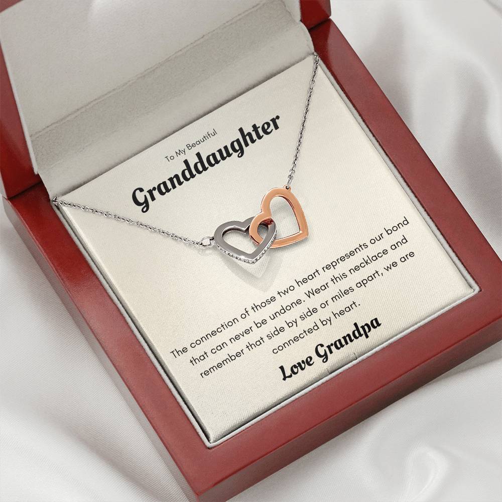 To My Granddaughter | Connected