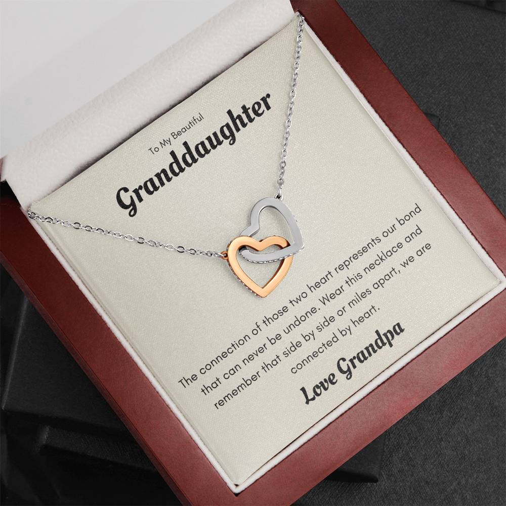To My Granddaughter | Connected