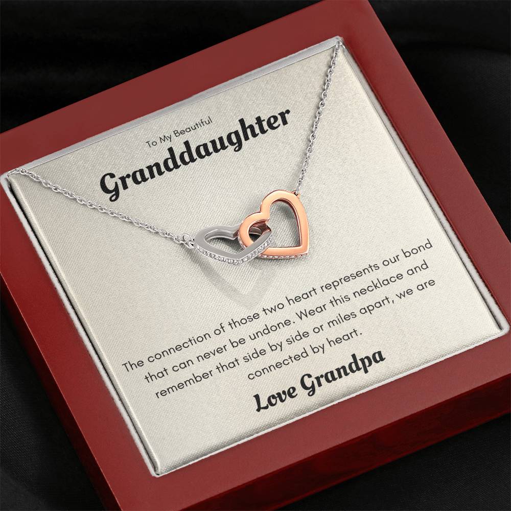 To My Granddaughter | Connected