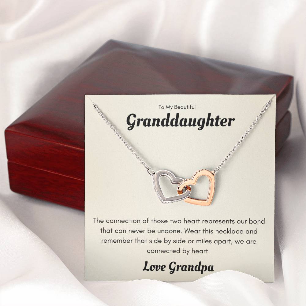 To My Granddaughter | Connected