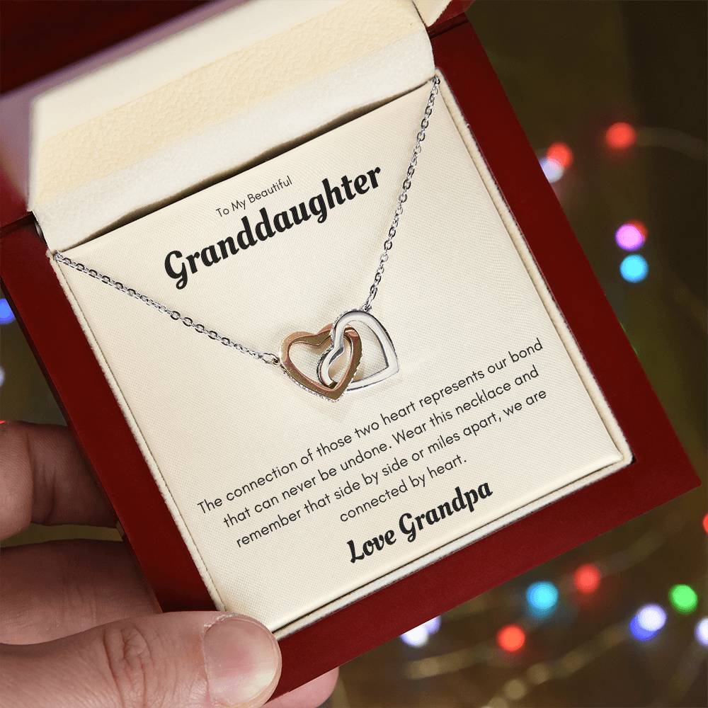 To My Granddaughter | Connected
