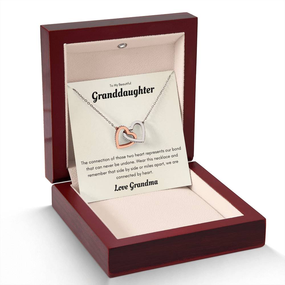 To My Granddaughter | Connected