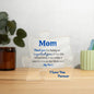 To Mom | Thank You