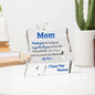 To Mom | Thank You