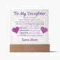 To My Daughter | Got Your Back