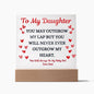 To My Daughter | Never Outgrow My Heart