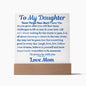 To My Daughter | Stay Awesome