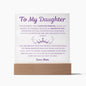 To My Daughter | Crown