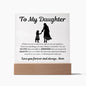 To My Daughter | Love You Forever