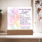 To My Daughter | Straighten Your Crown