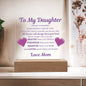 To My Daughter | Got Your Back
