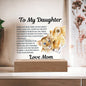 To My Daughter | This Old Lioness