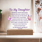 To My Daughter