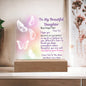 To My Daughter | Straighten Your Crown