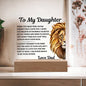 To My Daughter | This Old Lion