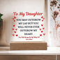 To My Daughter | Never Outgrow My Heart