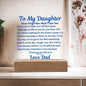 To My Daughter | Stay Awesome