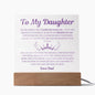 To My Daughter | Crown