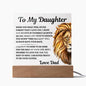 To My Daughter | This Old Lion
