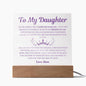 To My Daughter | Crown