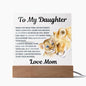 To My Daughter | This Old Lioness