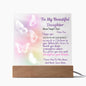 To My Daughter | Straighten Your Crown