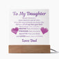 To My Daughter | Got Your Back