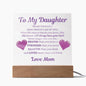 To My Daughter | Got Your Back
