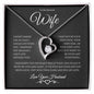 To My Beloved Wife | Black & White