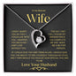 To My Beloved Wife | You Complete Me - Black & Yellow